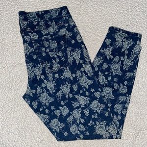 Jean leggings